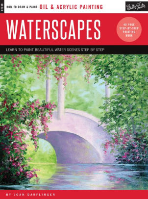 Oil And Acrylic Waterscapes Drawing How To Book JB-31348_7adcbd3f-0072-44a4-804d-4540852a060d