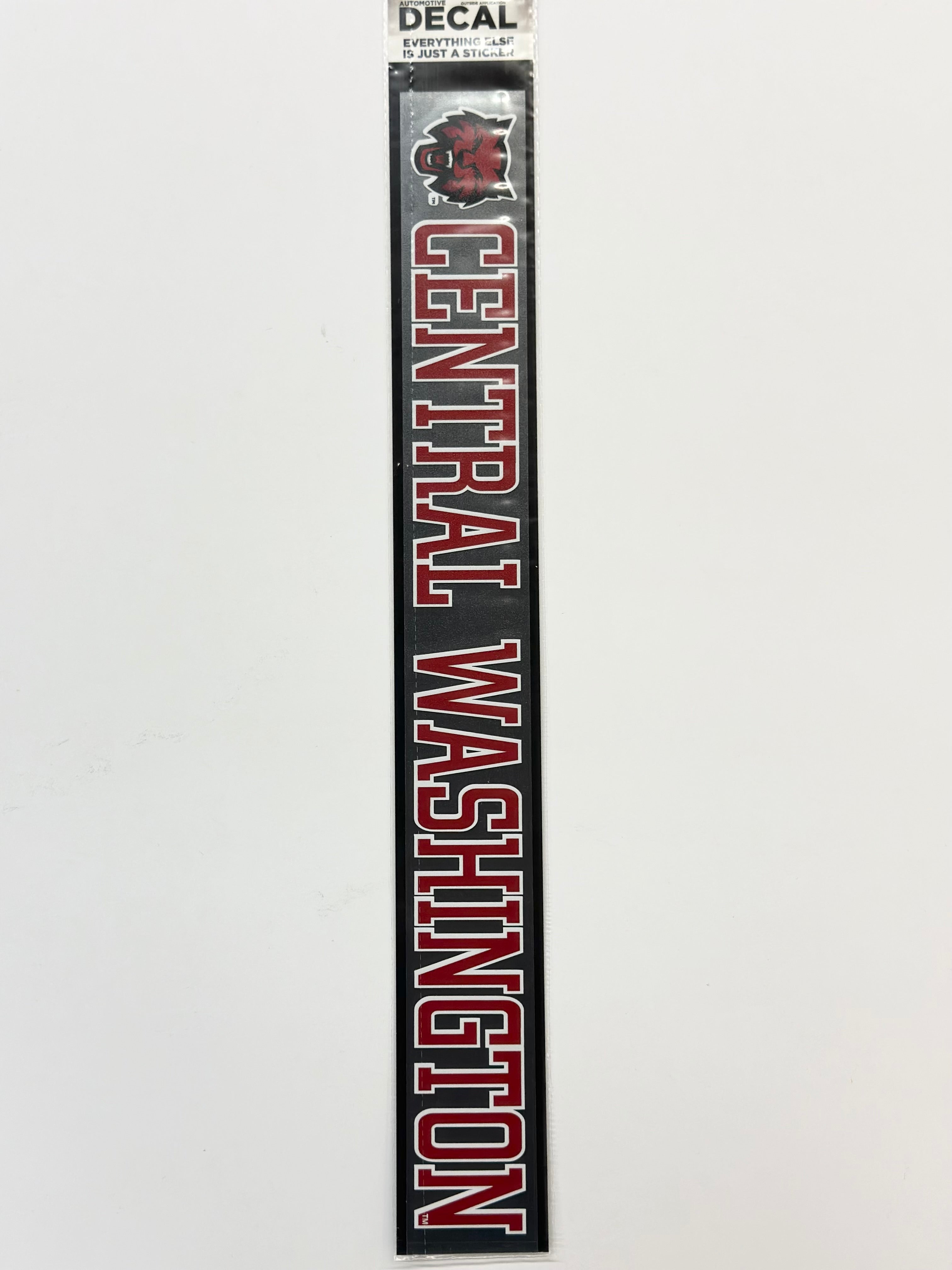 Central Washington Decal W/ Wildcat JB-31378