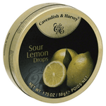 Sour Lemon Drops Tin JB-31467