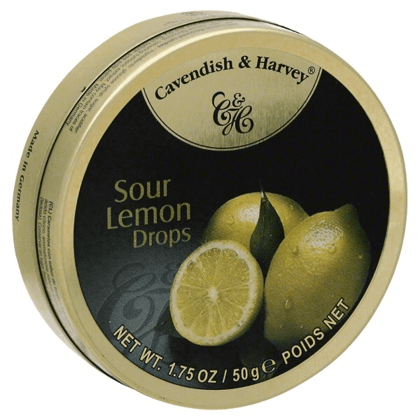Sour Lemon Drops Tin JB-31467