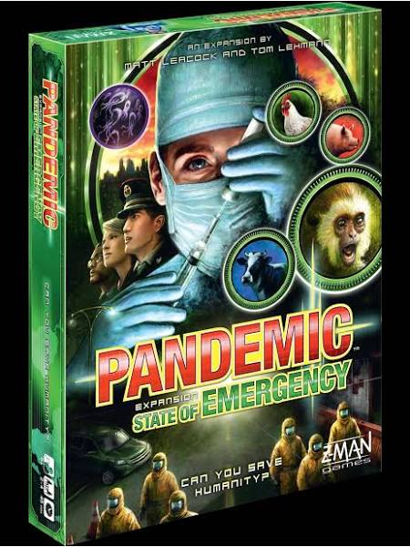 Pandemic State Of Emergency JB-31532