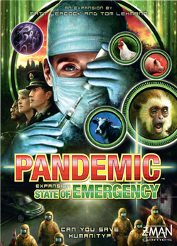 Pandemic State Of Emergency JB-31532