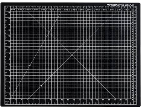 Mat Cut 18X24 Black Cutting Mat Arts & Crafts JB-31542_29ac308c-ee7a-443b-a210-b6a031512f64