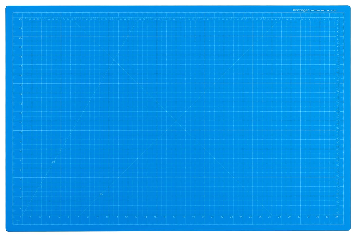 Dahle Vantage 10693 Premium Self-Healing Cutting Mat, 24"X36", 1/2" Grid Arts & Crafts JB-31544_1