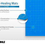Dahle Vantage 10693 Premium Self-Healing Cutting Mat, 24"X36", 1/2" Grid Arts & Crafts JB-31544_4