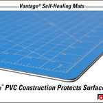 Dahle Vantage 10693 Premium Self-Healing Cutting Mat, 24"X36", 1/2" Grid Arts & Crafts JB-31544_7