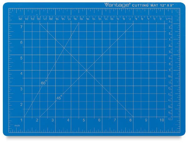 Dahle Vantage 10693 Premium Self-Healing Cutting Mat, 24"X36", 1/2" Grid Arts & Crafts JB-31544_dbfe630e-de0d-479a-80a8-ef5f5c8f2a0e