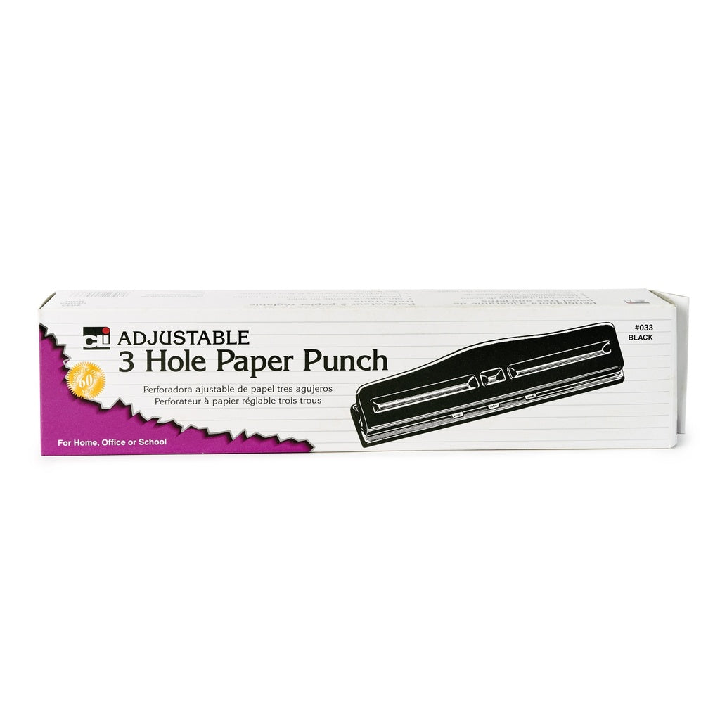 3 Hole Punch Adjustable JB-31630