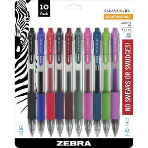 Sarasa Gel Rt 10Pk JB-31637