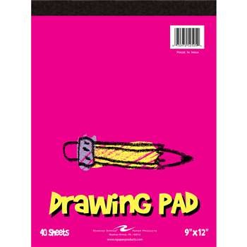 Kids Drawing Pad 9X12 40 Sheets JB-31889_9e185c88-5818-47cb-af1a-2f44af9ffde9