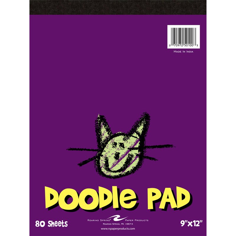 Doodle Pad 9X12 JB-31890