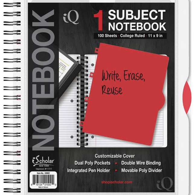 Nb 1 Sub Poly Cover Spiral Assorted Colors Spiral JB-31895_88cd98fb-116c-46fb-bbde-918a00f1c2e5