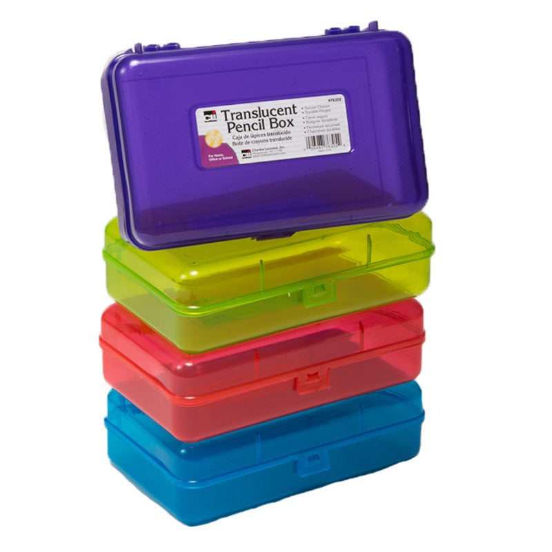 Pencil Box Translucent JB-32090