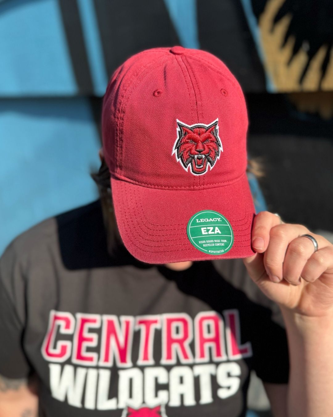 Wildcat Front CWU Side Hat JB-32098