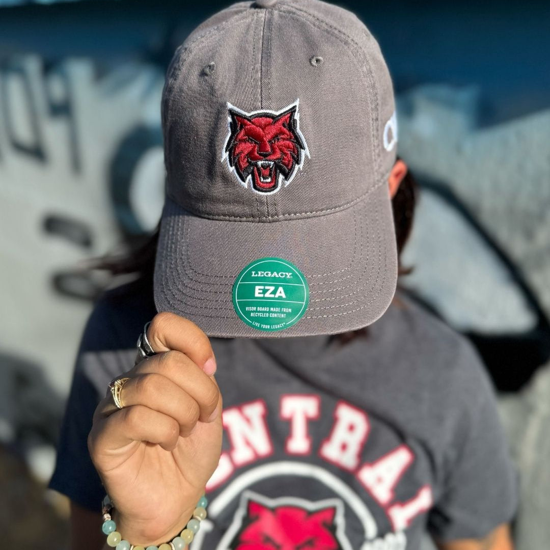 Wildcat Front CWU Side Hat JB-32098_BLACK