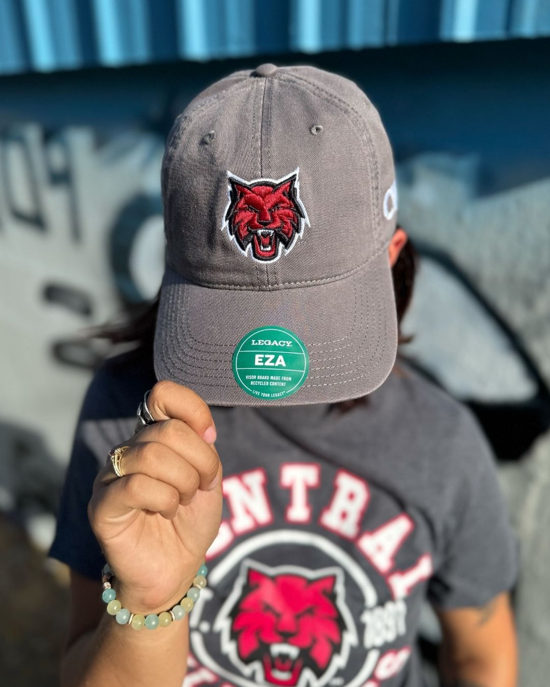 Wildcat Front CWU Side Hat JB-32098_BLACK