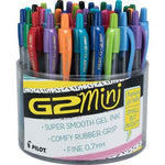 G2 Mini Gel Pen - Assorted Colors - 1 Count JB-32113