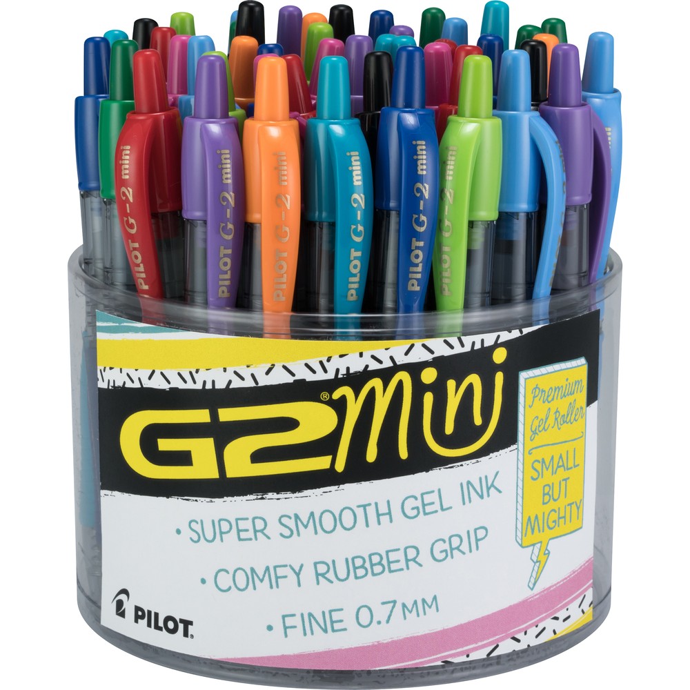 G2 Mini Gel Pen - Assorted Colors - 1 Count JB-32113_821af4b1-3bb2-460e-8c0f-7123e432a319