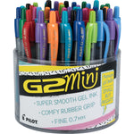 G2 Mini Gel Pen - Assorted Colors - 1 Count JB-32113_821af4b1-3bb2-460e-8c0f-7123e432a319