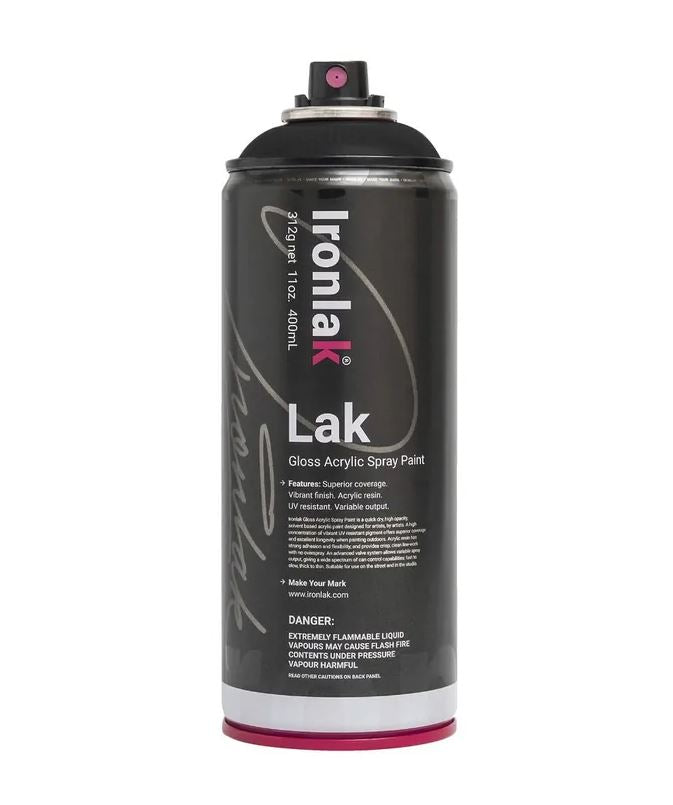 Il Black Techie Spray Paint Ironlak JB-32918_1d37ed9b-0aef-423f-b210-9acacf80dcac