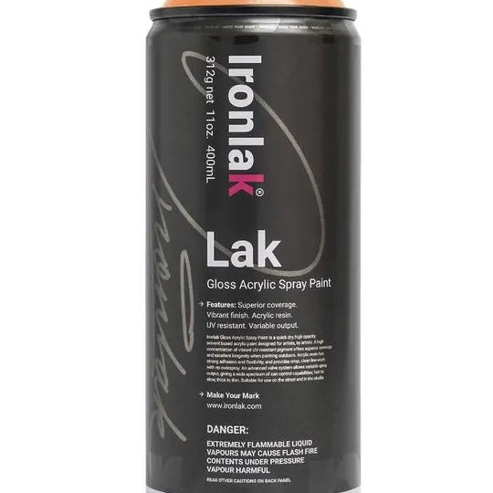 Il Fluoro Orange Spray Paint Ironlak JB-32922_b79811bf-7306-44ea-941c-15c14192588d