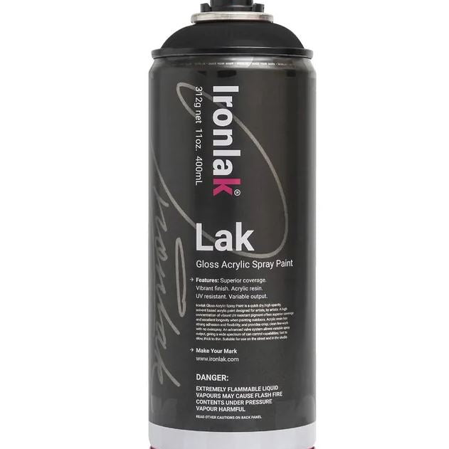 Il Matt Black Spray Paint Ironlak JB-32924_a692d132-287b-479f-8cc7-12af43d736ce