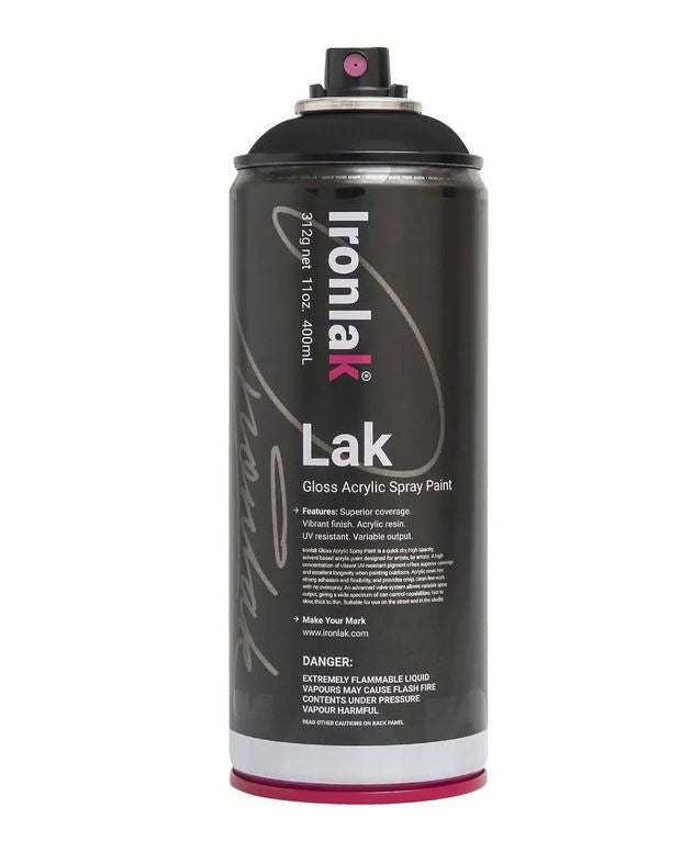Il Matt Black Spray Paint Ironlak JB-32924_a692d132-287b-479f-8cc7-12af43d736ce