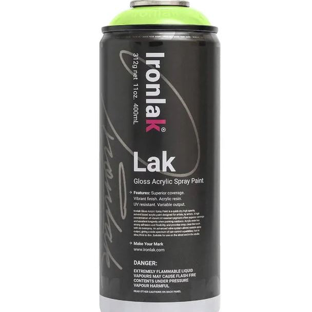 Il Fluoro Green Spray Paint Ironlak JB-32930_599945c5-bdde-4970-8a75-5f1291b0f43a