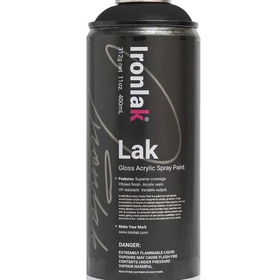 Il Roarke Black Spray Paint Ironlak JB-32931_13069302-f82d-4a7d-a0b1-80be57fd6ec7