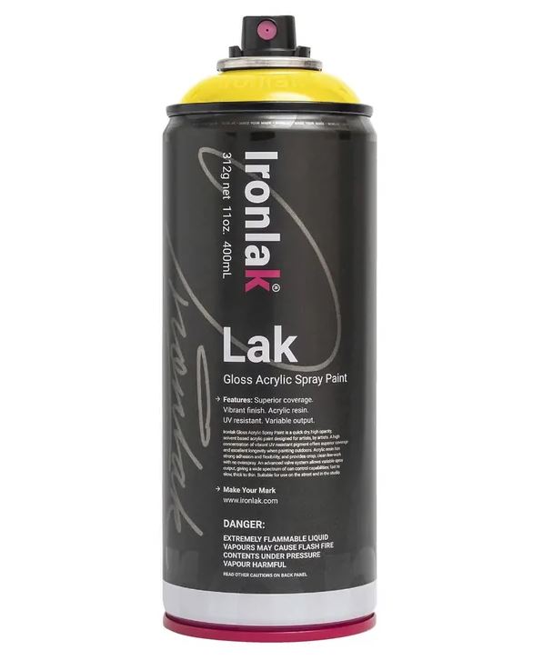 Il Vizies Smiley Face Spray Paint Ironlak JB-32955_90c84077-8320-4454-92bf-a2351fbd0fae