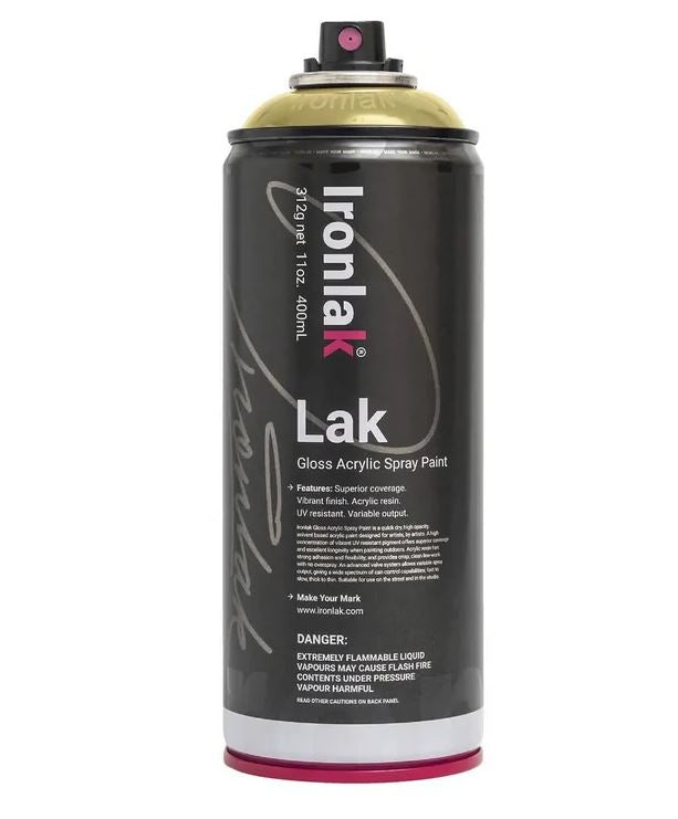 Il Gold Spray Paint Ironlak JB-32957_7e129bf0-95af-4993-a9ba-6af203f44f77