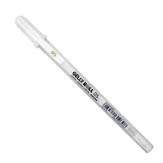GELLY ROLL #31030 WHITE FINE Jerrol's Supplies