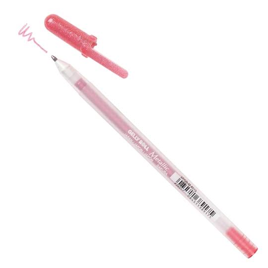 GELLY ROLL #38917 MET RED Jerrol's Supplies