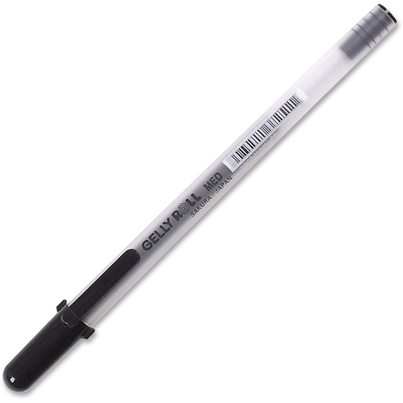 GELLY ROLL #37521 BLACK MED Jerrol's Supplies