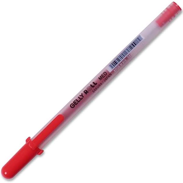 GELLY ROLL #37523 RED MED Jerrol's Supplies