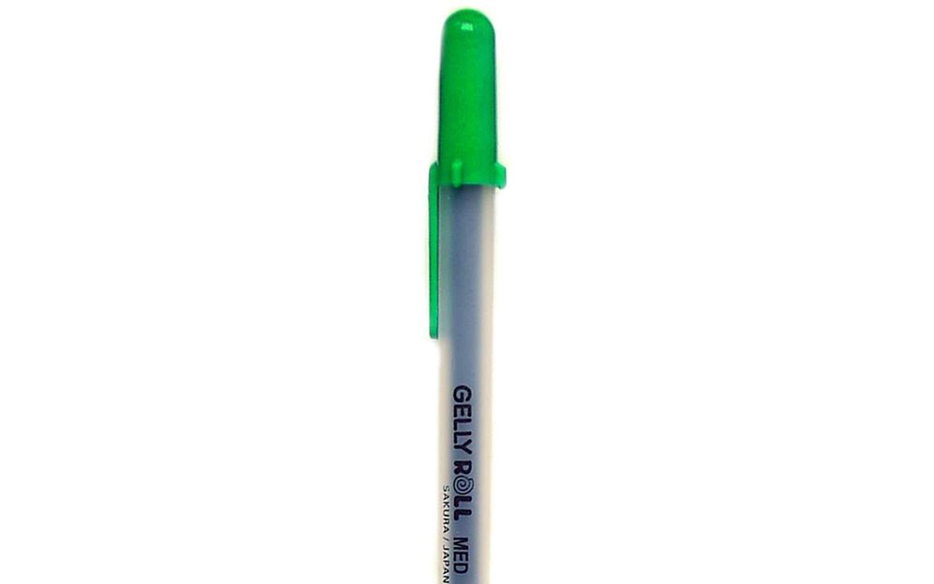 GELLY ROLL #37524 GREEN MEDIUM Jerrol's Supplies