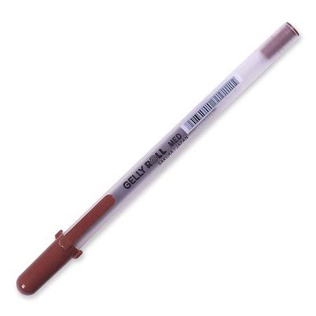 GELLY ROLL #37687 BROWN MEDIUM Jerrol's Supplies