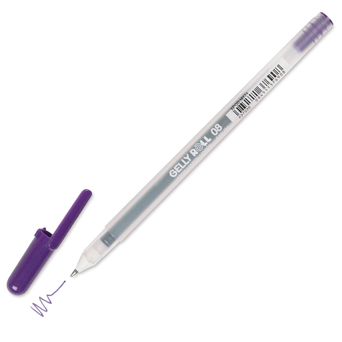 GELLY ROLL #37526 PURPLE MED Jerrol's Supplies