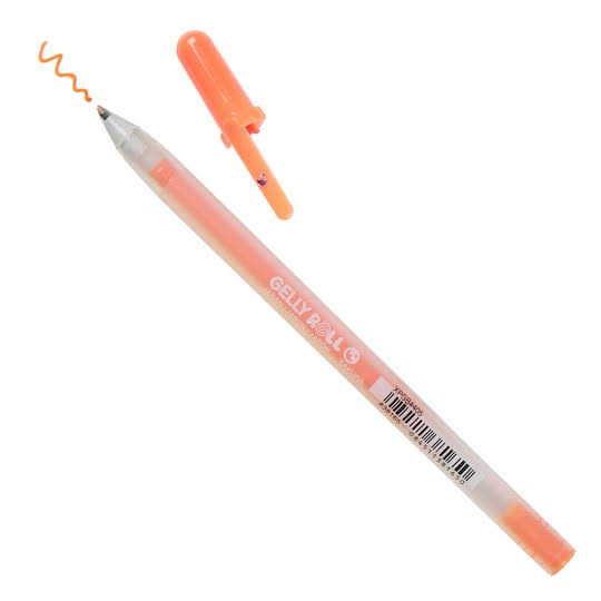 GELLY ROLL #38165 FL ORANGE Jerrol's Supplies