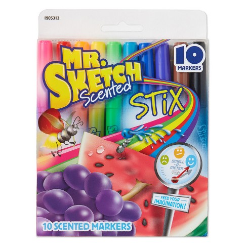 Mr Sketch Scented Stix Markers JB-33297