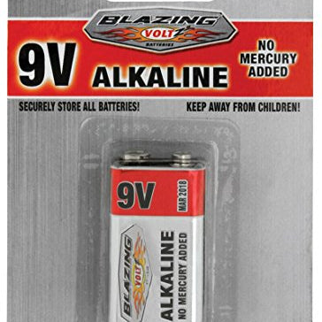9 Volt Battery JB-33415