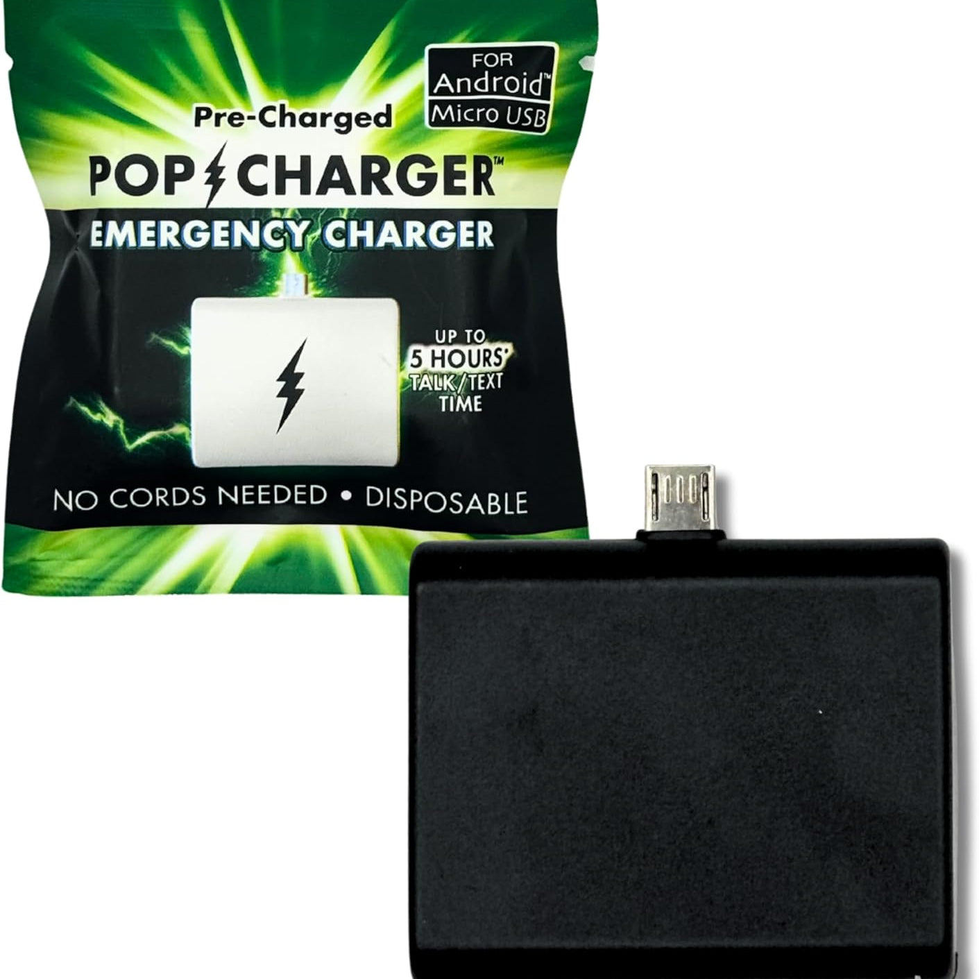 Zorbitz Pop Charger Disposable Emergency Cell Phone Charger 1 Pk JB-33496_b597266b-c738-46e4-ae72-c59b2d99d0d2