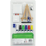 Essentials Mini Artist Painting Set-16Pc Arts & Crafts JB-33607_2
