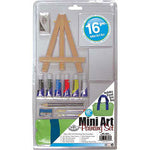 Essentials Mini Artist Painting Set-16Pc Arts & Crafts JB-33607_acd0f0e4-e818-4508-9e9a-4dc5f889a0ca