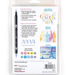 Mark Dual Brush Pen Pastel Tombow 10Pc Set Marker Arts & Crafts JB-33808_9