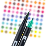 Mark Dual Brush Pen Galaxy Tombow 10Pc Set Marker Arts & Crafts JB-33809_3