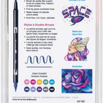 Mark Dual Brush Pen Galaxy Tombow 10Pc Set Marker Arts & Crafts JB-33809_8