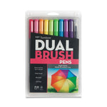 Mark Dual Brush Pens Set Brights Tombow 10Pc Set Marker Arts & Crafts JB-33810_a4e09d7a-ed4c-4f09-86be-719ddf60ff03