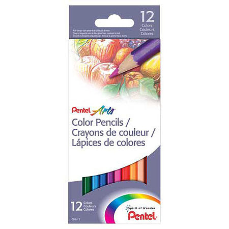 Color Pencils 24 Count Arts & Crafts JB-34051_22414ac3-b1b9-475e-b1d7-2d60bd8f329f
