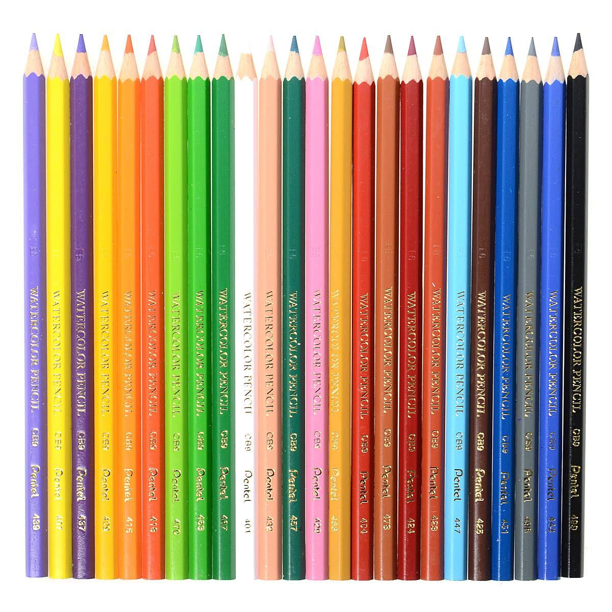 Watercolor Pencils 24 Count Arts & Crafts JB-34052_230cb988-21ee-4873-b4e5-e7bdccf8a22c